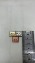 Lighter DIY custom pure copper small Wanbao road adaptation zippo Regular machine armor machine to send glue