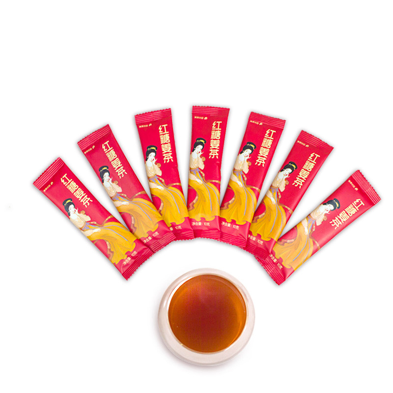 Red Sugar Ginger Tea Pouch Mount Physiological Period Moisture Old Ginger Soup Brewing Drink Send Girlfriend Winter Lady