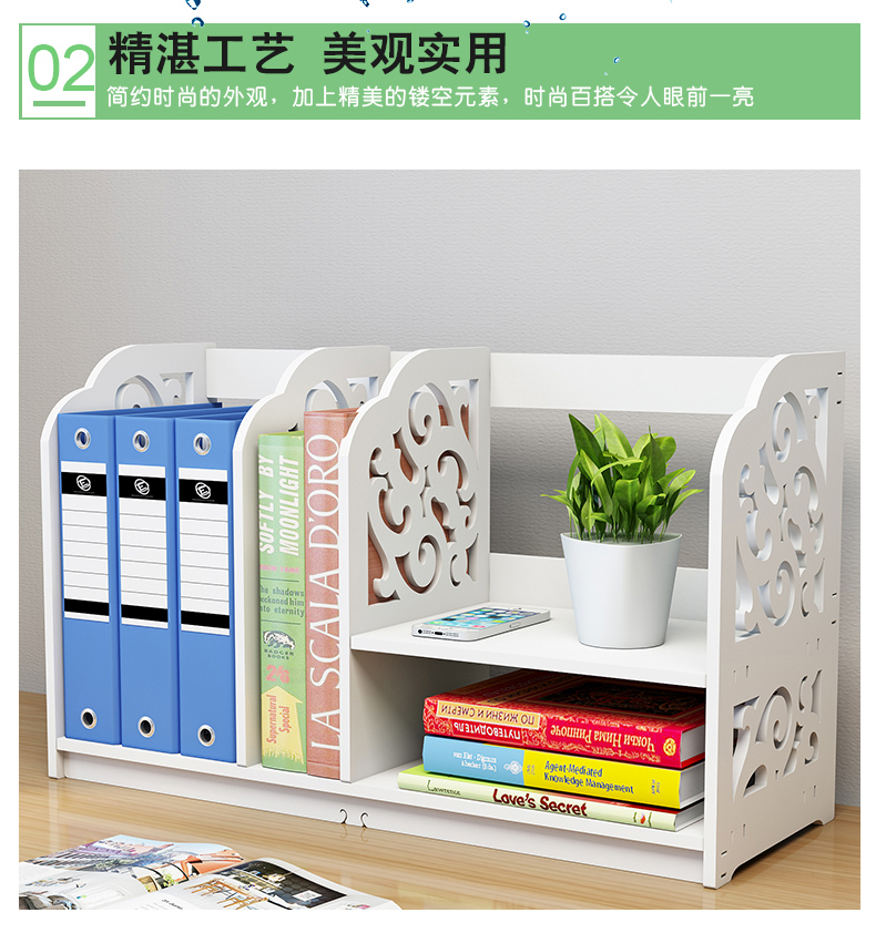 Tủ nhà để bàn đơn giản Giá sách kệ sinh viên Đơn giản Tổ chức sinh viên Ký túc xá Bàn lưu trữ giá - Kệ kệ đựng giày
