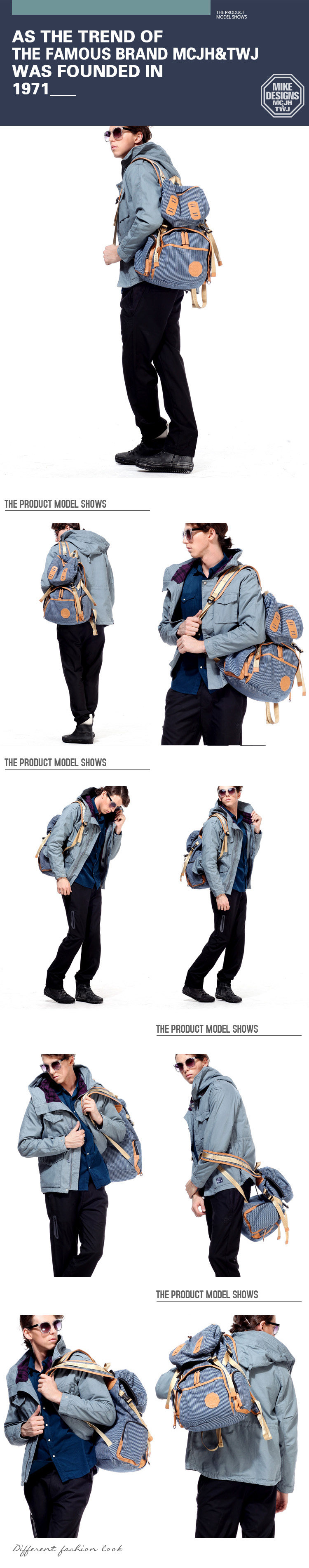 Sac pour homme - Ref 53000 Image 8