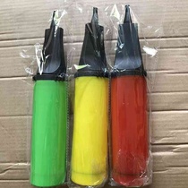 Manufacturer Manual Balloon Inflator Hand Push Inflator Balloon Plastic Inflator