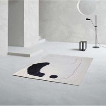 House Yan icarepets Living room Advanced vegetarian color carpets Nordic modern minimalist minimalist light and luxurious bedroom bedside blanket