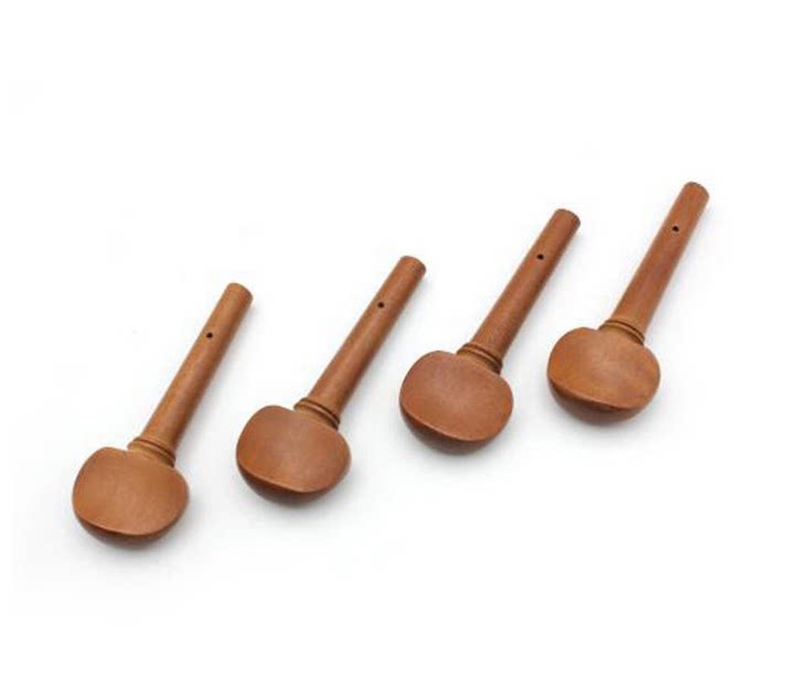 Violin Jujube handle knob Violin accessories free eye punch