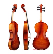 Professional performance examination of hand-patterned viola