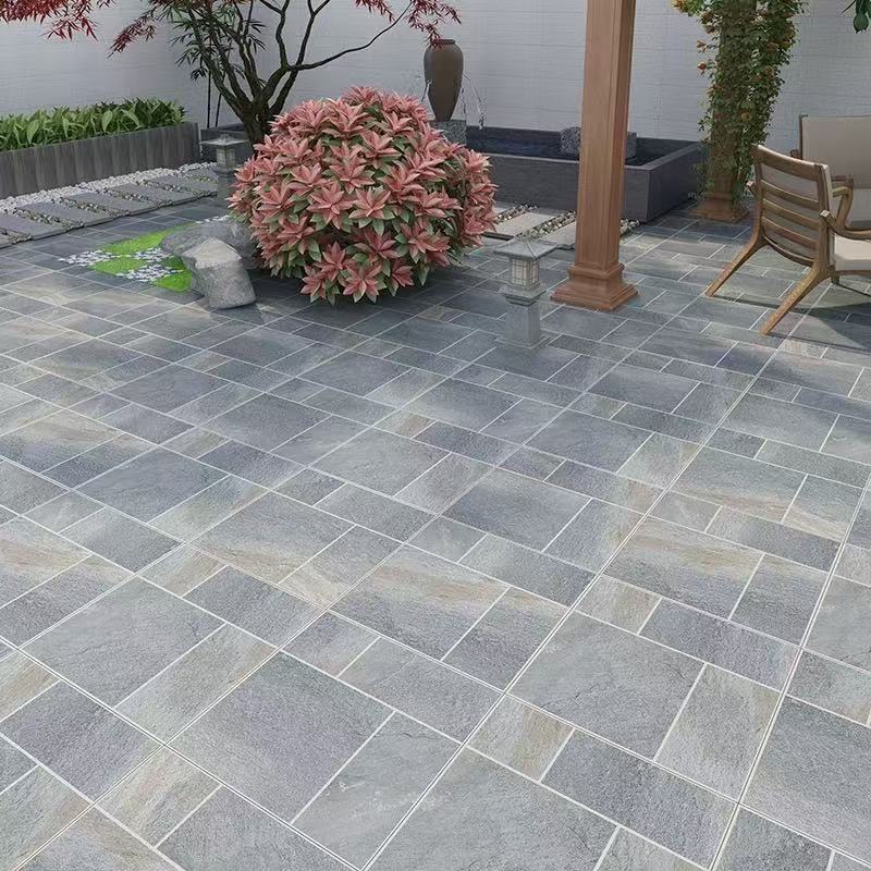 Miao Jie's Same Style Baboon Limestone Floor Tiles 600 Courtyard Garden Tiles Terrace Tiles Quartz Tiles 1.2 Thick