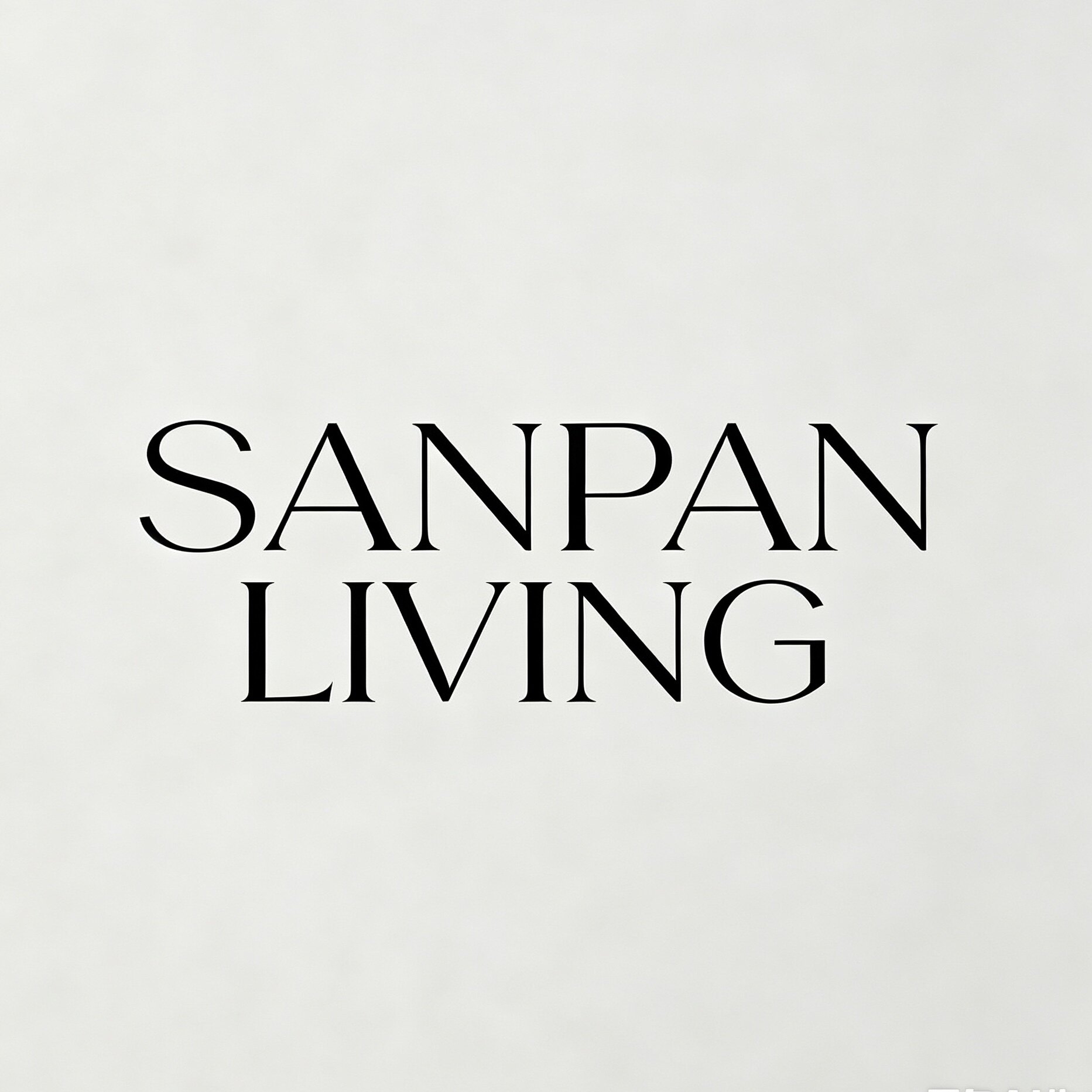 叁盘 LIVING的LOGO