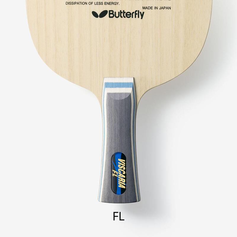 【Sweet Taste Table Tennis】Japanese Version Butterfly Viscaria Original Imported Genuine Product Guaranteed Authentic