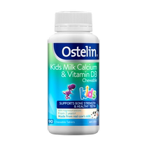 Ostelin Ostling calcium magnésium zinc enfant suppléments calcium comprimé vitamine Vd3 lait de vache comprimé de calcium 90 grains