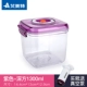 Airmate Hút chân không Canister Nhựa Lò vi sóng Lò vi sóng Hộp ăn trưa Hộp lưu trữ thực phẩm Thực phẩm di động tách rời Bento Hộp trái cây - Hộp cơm điện sưởi ấm