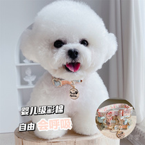 pawsholic Pet Necklace Dog Necklace Collar Tow Rope Small Dog Better Than Bear Teddy Bomey