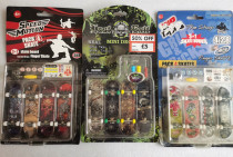 Alloy Finger Skateboard Toy Finger Skateboard Mini Suit Professional With Tool Fingertips Danced Frosted Table