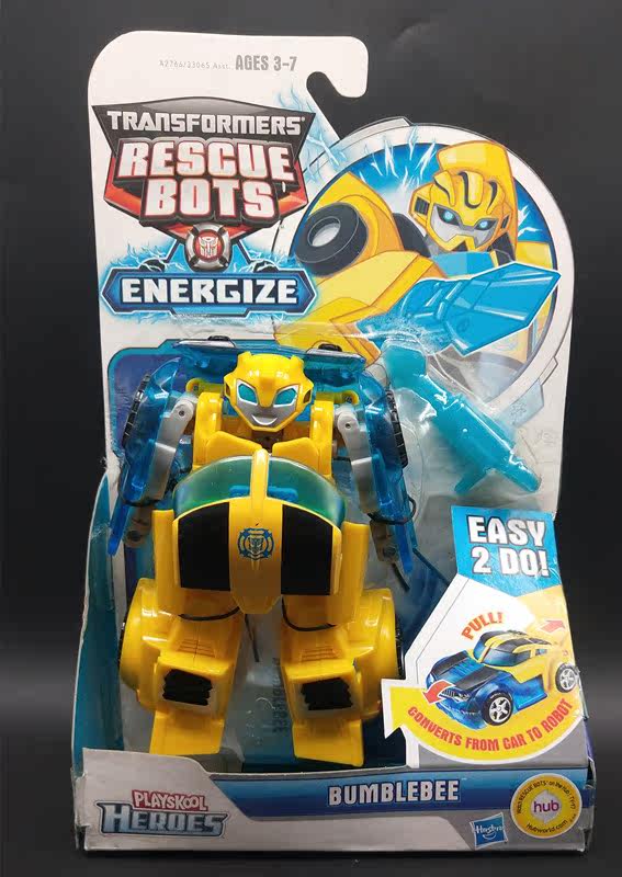 Spot Deformation Toy Diamond Rescue Robot Great Bumblebee Heat Wave Tracking Knife Frontal Boulder