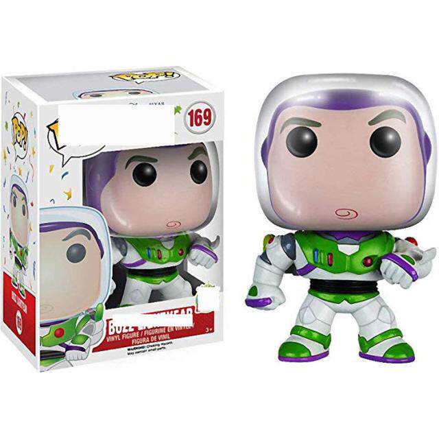 Domestic FUNKO POP toy story Buzz Lightyear Woody film and television peripheral model doll