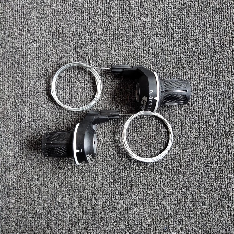 SRAM Speed Link 3 * 7 turn with variable speed bike speed regulator Hand-changing mountaineering car 21 speed variable-speed finger dialing