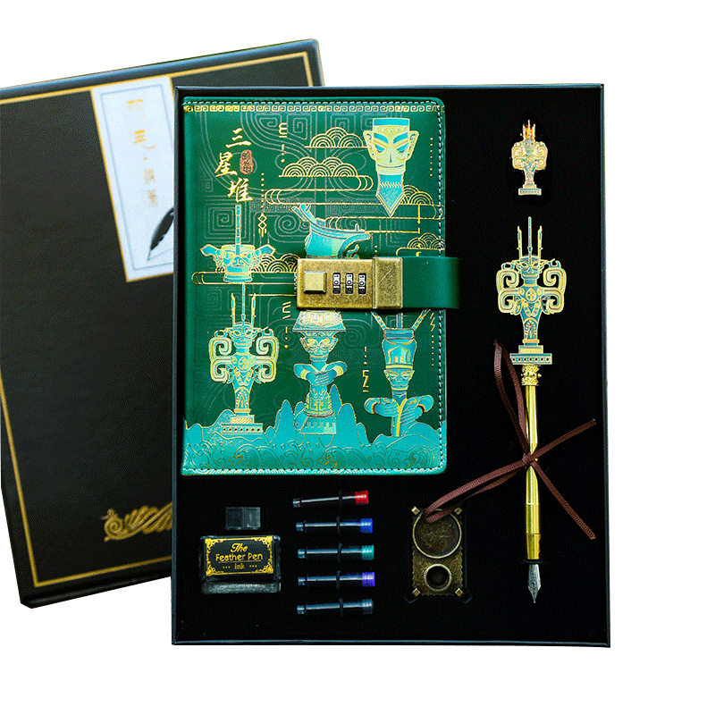 Sanxingdui Stationery Gifts for Women’s Day