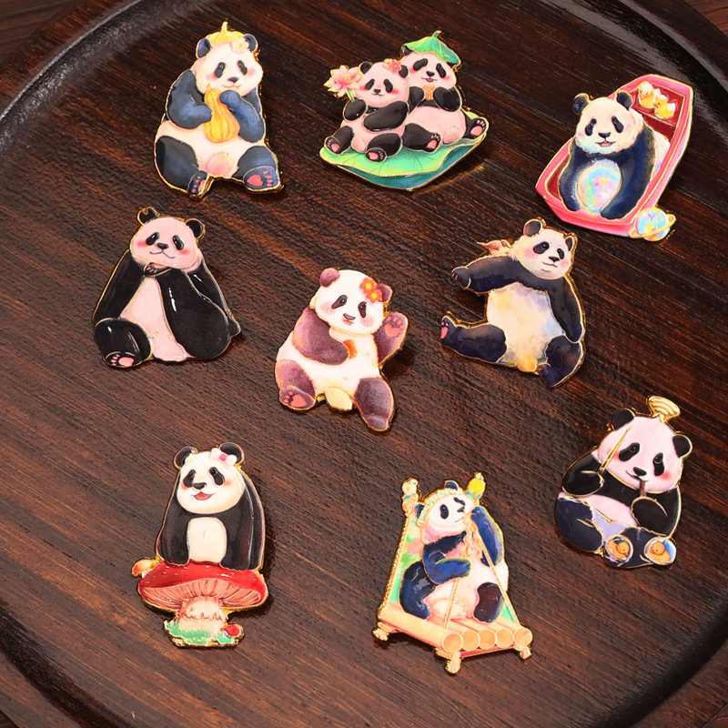 Sichuan national treasure creative stationery gift color