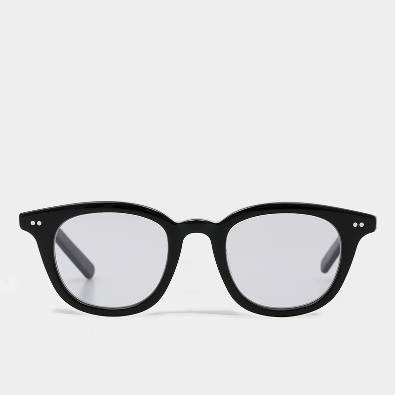 Kimura Takuya Retro Light-Colored Sunglasses for Men, Japanese Handmade Acetate Prescription Photochromic Sunglasses for Women, Guerrero