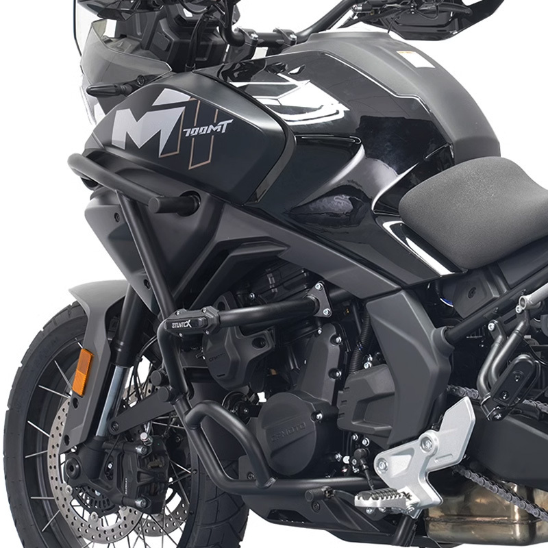 Stuntcx Is Compatible with Chunfeng 700Mt Crash Bars, Full Surround Bumper, Upper and Lower Protective Bars, and Crash Protection Frame Stuntcx Is Compatible with Chunfeng 700Mt Crash Bars, Full Surround Bumper, Upper and Lower Protective Bars, and Crash Protection Frame