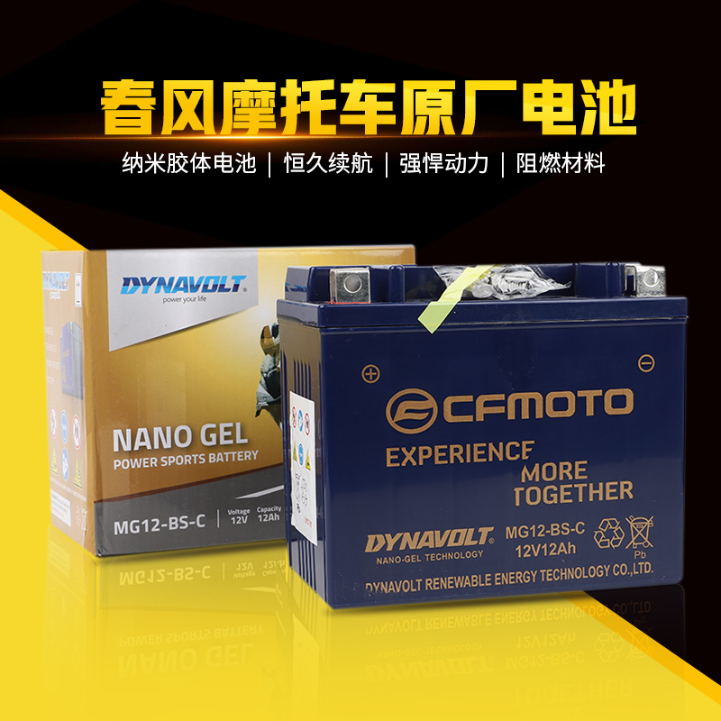 Spring wind car 150 250 400 650NK 250SR Guobin 700CLX 800MT original battery