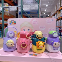 316 Stainless Steel Called Cup Strawberry Bear Bass Light Year Large Belly Insulation Cup Outdoor Portable Large Capacity