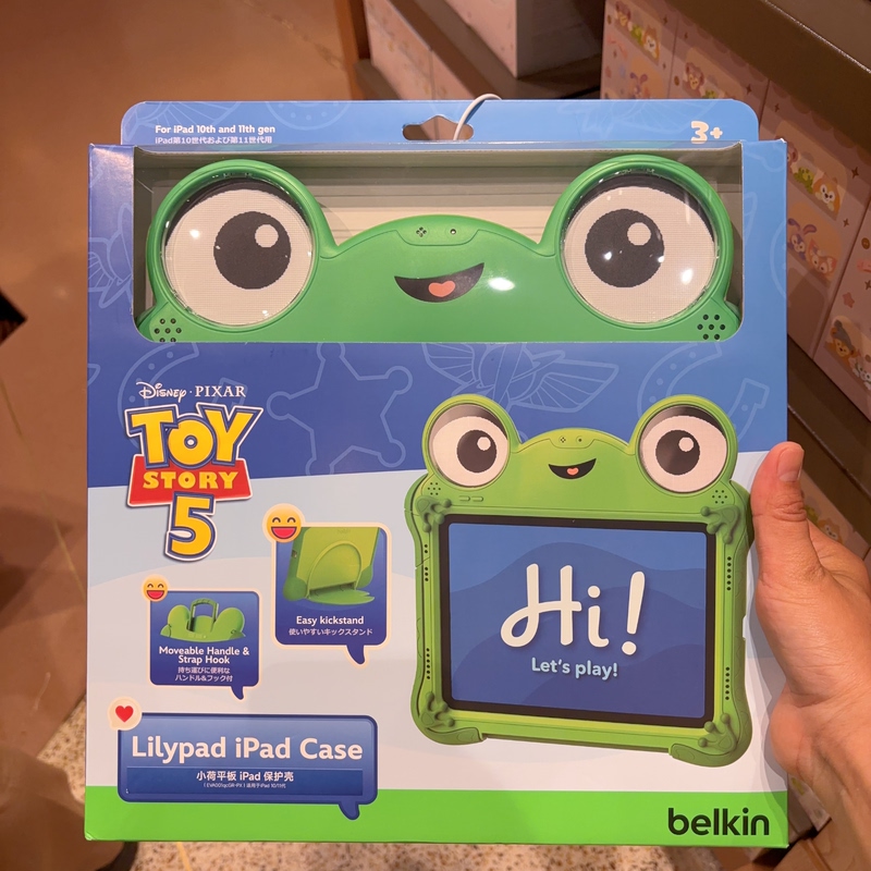 Shanghai Disney Domestic Agent Toy Story 5 Little Lotus Tablet iPad 10/11 Protective Case