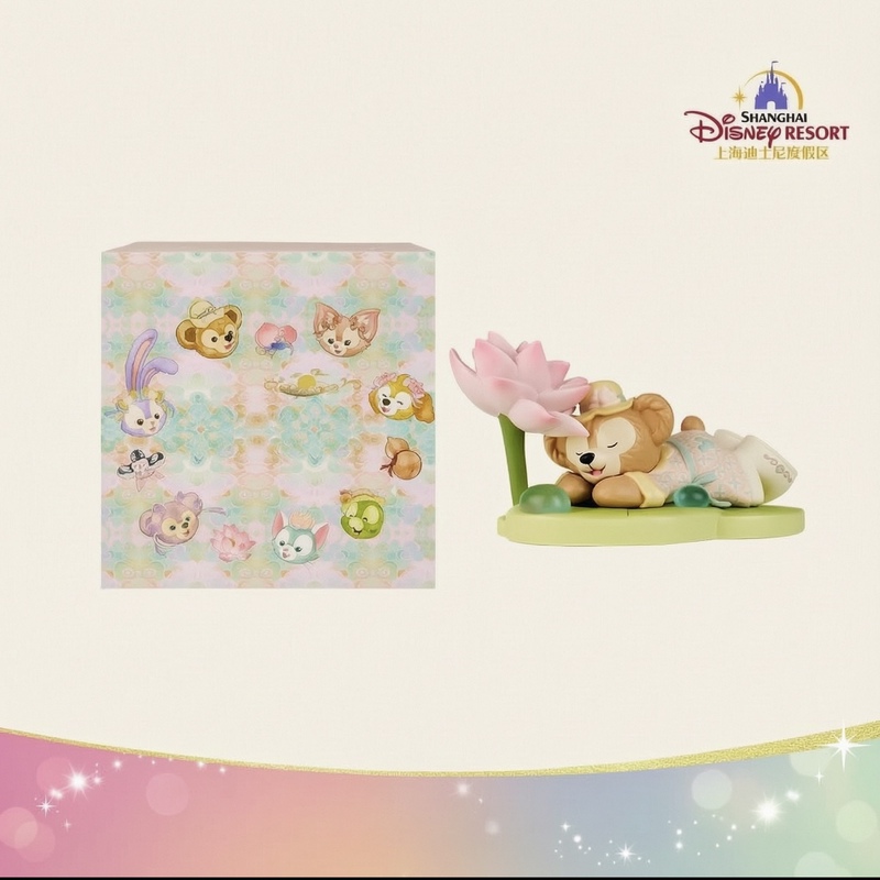 Shanghai Disney Domestic Agent Duffy and Friends Little Adventures Series Figurine Blind Box Decoration Gift Shanghai Disney Domestic Agent Duffy and Friends Little Adventures Series Figurine Blind Box Decoration Gift