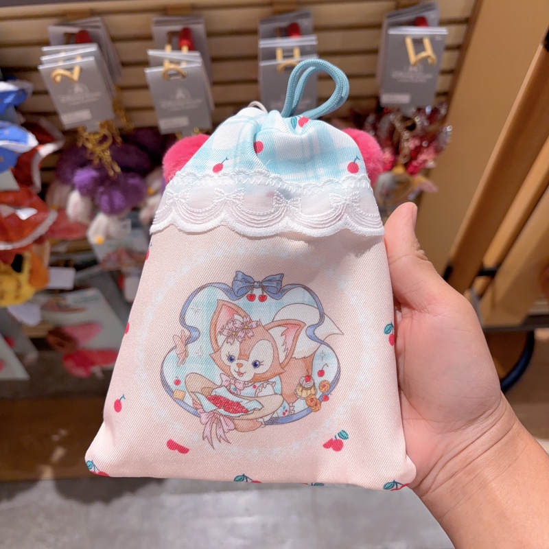 Shanghai Disney Domestic Agent Cherry Baking Shop Series Keqi an Lingna Belle Cloth Bag Shanghai Disney Domestic Agent Cherry Baking Shop Series Keqi an Lingna Belle Cloth Bag