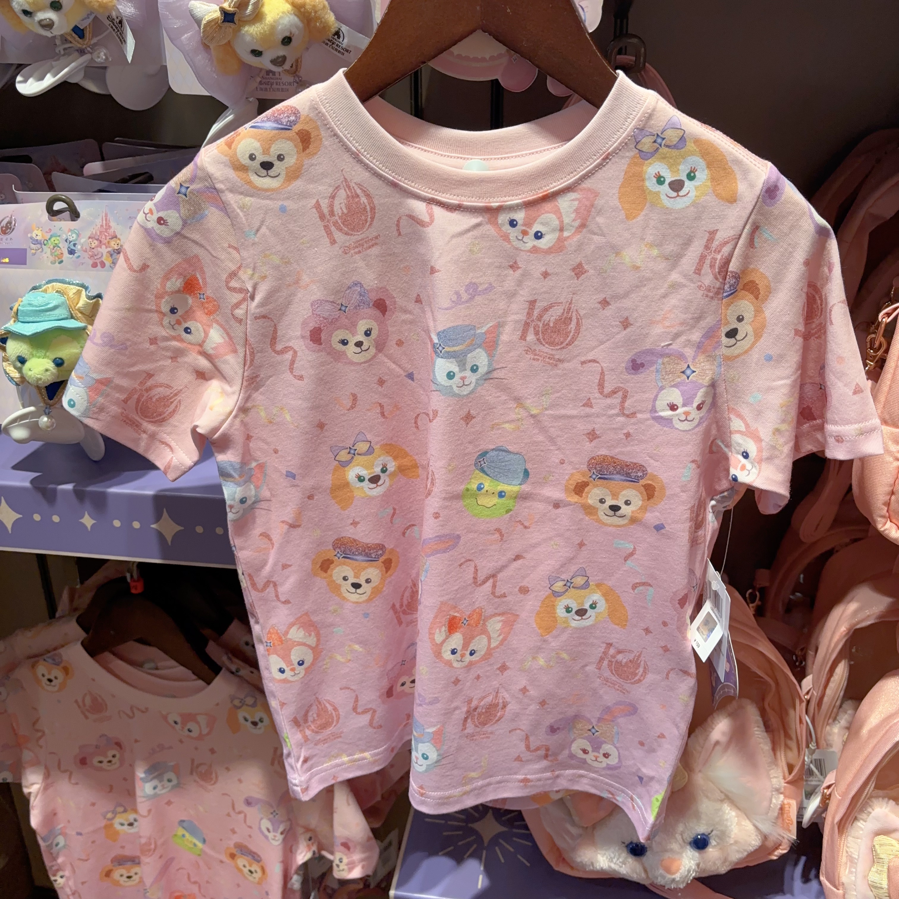 Дисней, футболка сshort sleeve T-shirt for friend, 10 years, Birthday gift