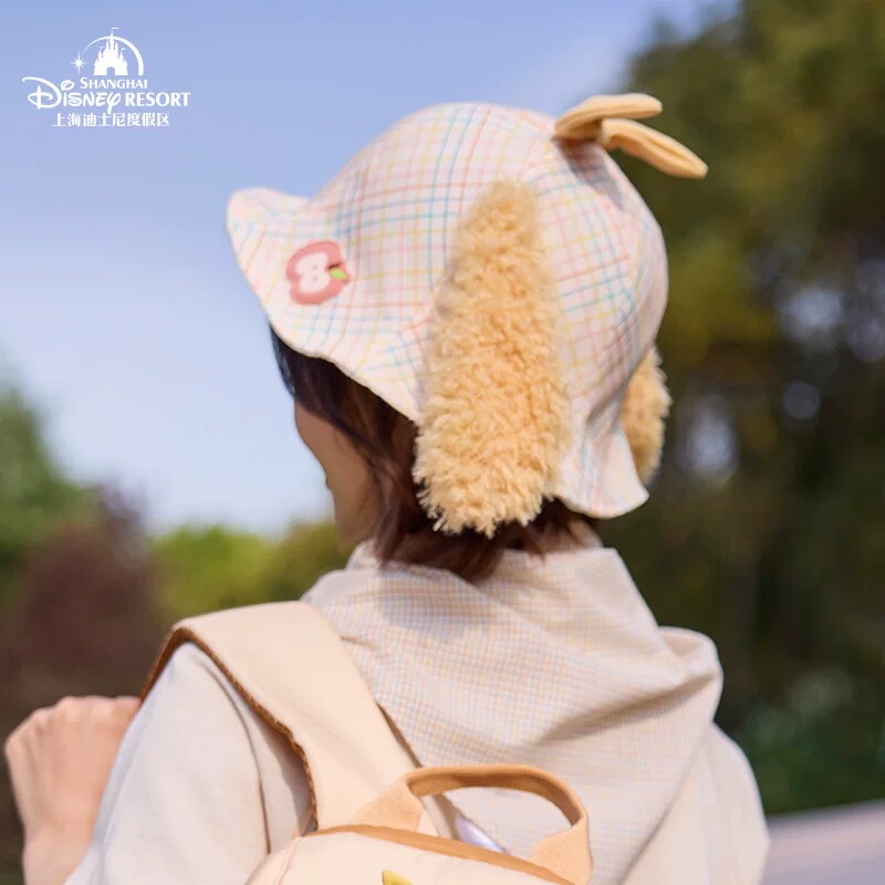 Shanghai Disney Domestic Duffy and Friends Little Nature Explorers Series Cookieann Ear Hat