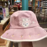 迪士尼 Агент по закупкам на внутреннем рынке Chichititi Shirley Rose, летняя шляпа от солнца, повседневная солнцезащитная шляпа, шляпа с большими полями
