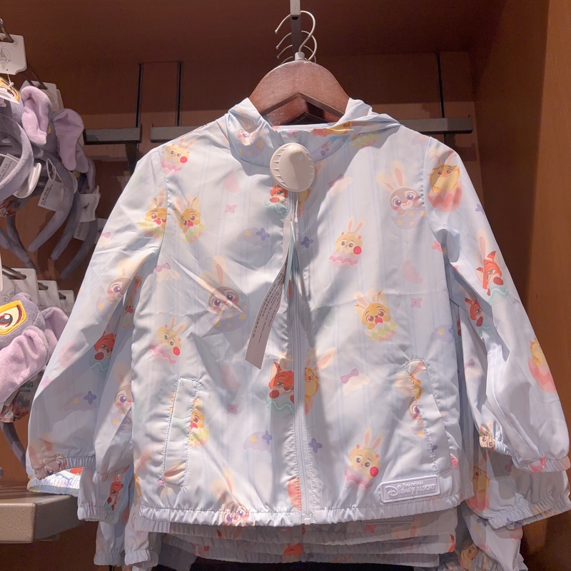 Shanghai Disney Domestic Distributor Zootopia Children's Sun Protection Clothing Sun Protection Jacket Shanghai Disney Domestic Distributor Zootopia Children's Sun Protection Clothing Sun Protection Jacket