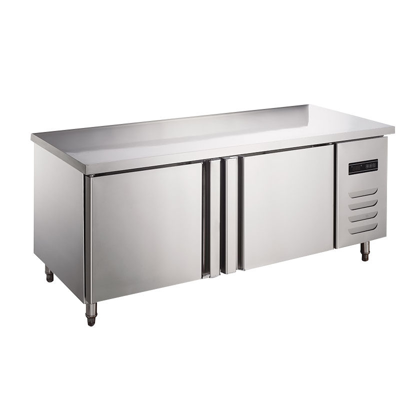 Auhuli Commercial Front 1 2 m Flat Workbench Frozen Catering Kitchen Stainless Steel Frozen Frozen Frozen Frozen Frozen