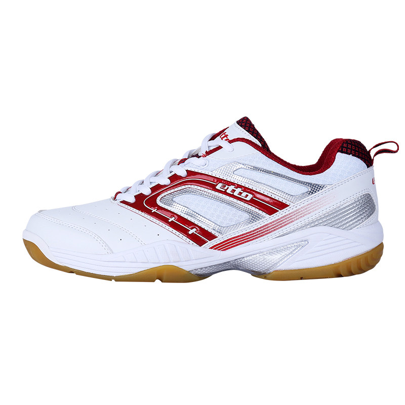 etto British Touareg volleyball shoes men's sports shoes women's non-slip shock absorption training competition youth mesh shoes Oxford bottom