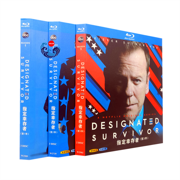 BD Blue Light Beauty Drama Designation Survivor Designated Survivor 1080P Season 1-3 Full Edition