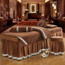 Beauty quilt single quilt embroidered body massage winter thickened beauty salon warm and quilt quilt cover