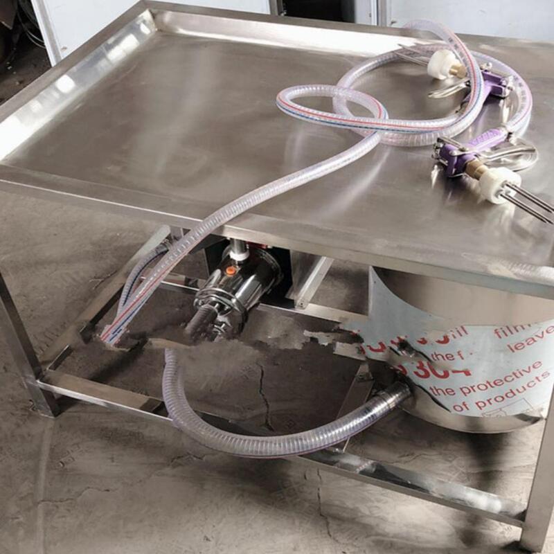 8-Needle High-Pressure Stainless Steel Manual Saline Injection Machine for Lamb Leg, Beef Fat Injection, and Pork Trotters Meat Sauce Machine