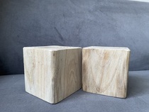 (camphor wood square) raised wooden piers camphor wood home furnishings solid wood small blocks handmade wooden furnishings