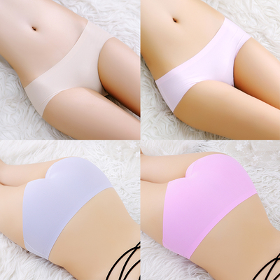 Bà Underpants than tre sợi vải bông Mordale lụa băng đánh dấu kháng khuẩn Hàn Quốc phiên bản của cô gái sexy đáy.