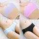 Bà Underpants than tre sợi vải bông Mordale lụa băng đánh dấu kháng khuẩn Hàn Quốc phiên bản của cô gái sexy đáy.