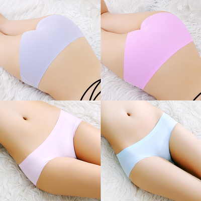 Bà Underpants than tre sợi vải bông Mordale lụa băng đánh dấu kháng khuẩn Hàn Quốc phiên bản của cô gái sexy đáy.