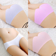 Bà Underpants than tre sợi vải bông Mordale lụa băng đánh dấu kháng khuẩn Hàn Quốc phiên bản của cô gái sexy đáy.