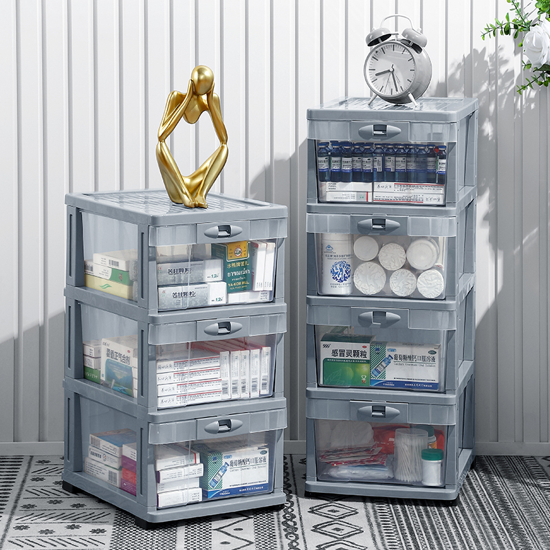 Medicine Cabinet Home Medicine Box Home Dress Large Capacity Multilayer Medicine Case Medicine Medicine Containing Box Medicine Box Medical Box