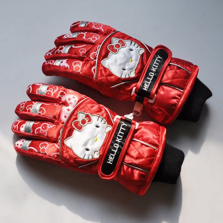 Gants pour fille HELLO KITTY en coton - Ref 2151263 Image 27