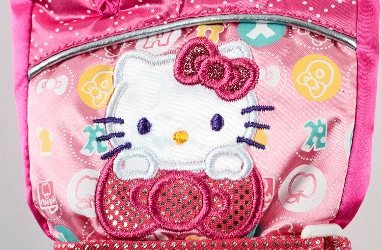 Gants pour fille HELLO KITTY en coton - Ref 2150149 Image 37