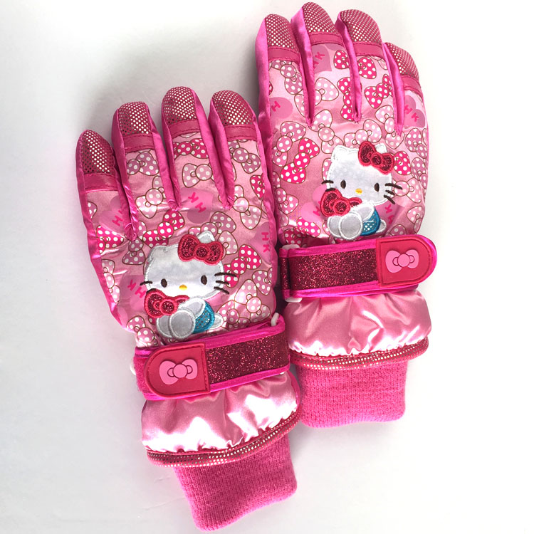 Gants pour fille HELLO KITTY en coton - Ref 2150181 Image 19