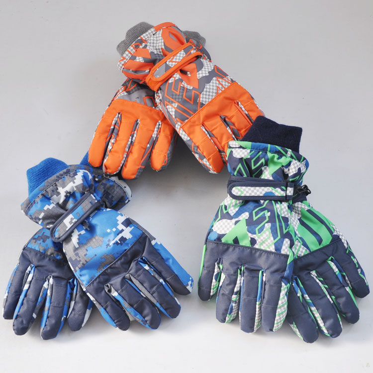 Gants pour enfants en velours - Ref 2149177 Image 14
