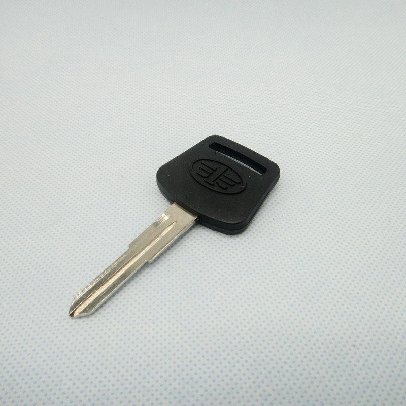 Suitable for Jiefang J6 accessories Jiefang J6 key blank J6P key blank small J6L key blank door lock ignition