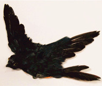 Animal model bird simulation swallow swiftlet simulation Birds Nest photography stage props scene wall decoration