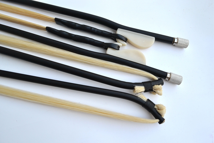 Banhu nơ nhỏ bảng Hu nơ đuôi ngựa trắng 90 cm Hu nơ tấm Hu phụ kiện nhạc cụ phụ kiện trực tiếp vận chuyển Capo guitar classic