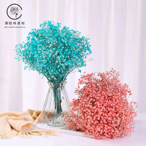 Full Star Dried Flowers Bouquet Living-room Furnishing Decorated Pendulum With Floral Art Natural Fresh Flowers Air Dry Size Ins Nets Red